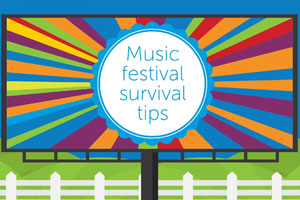 LIFE HACKS – MUSIC FESTIVALS